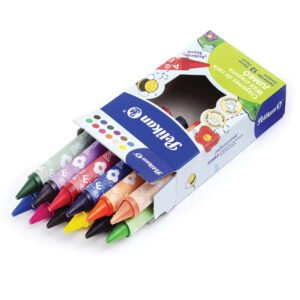 CRAYON ESC RED JUMBO CJA/12 PELIKAN