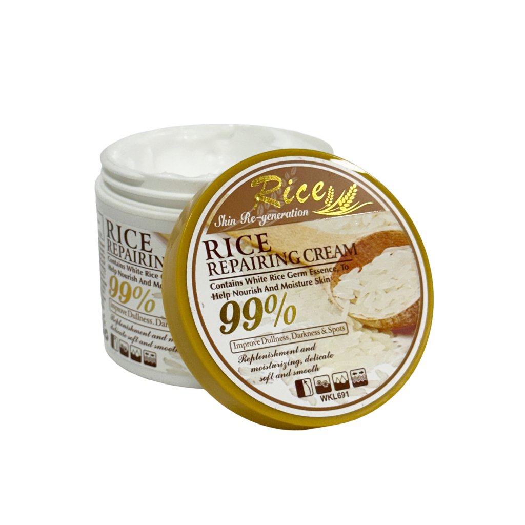 Crema Reparadora de Arroz Rice Repairing Cream 115 g 7 CREMA DE ARROZ - 115 G