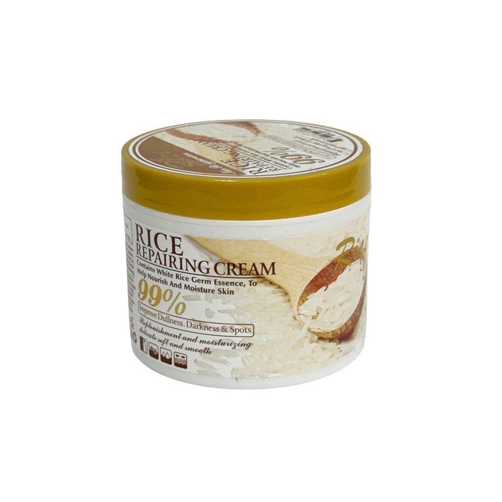 Crema Reparadora de Arroz Rice Repairing Cream 115 g 6 CREMA DE ARROZ - 115 G