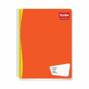 CUADERNO ESP 100H PROF BLANCO ESC PLUS