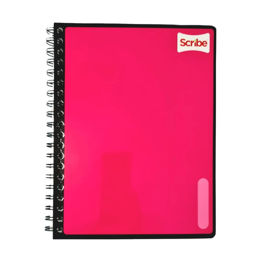 Cuaderno Espiral 100 Hojas Profesional C-7 Serie III Scribe 6 CUADERNO ESP 100H PROF C-7 SERIEIII