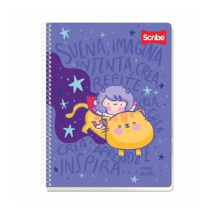 CUADERNO ESP 90H PROF C-7 VANIA B SUPER G