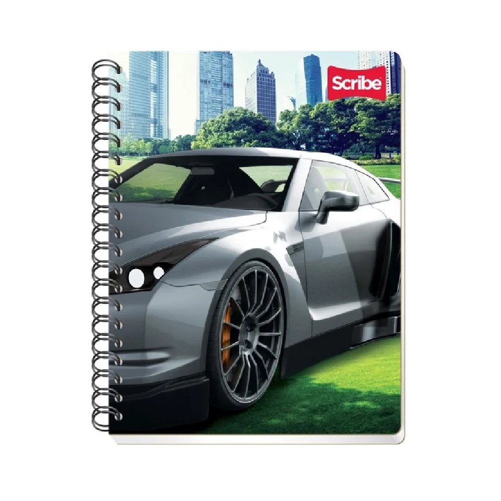 Cuaderno Espiral 90 Hojas Profesional Raya Speed Scribe 6 CUADERNO ESP 90H PROF RAYA SPEED