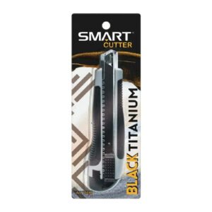 CUTTER NAVAJA GDE C/GUIA BLACK BLT SMART