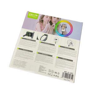 CXB-300 LUZ DE RELLENO LED RGB DE 12 PULGADAS, 138 LED REGULARES +