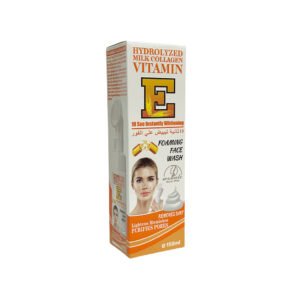 ESPUMA LIMPIADORA FACIAL VITAMINA E - 150 ML