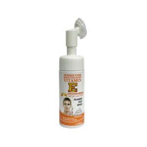 ESPUMA LIMPIADORA FACIAL VITAMINA E - 150 ML