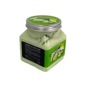 EXFOLIANTE CORPORAL Y FACIAL DE PEPINO DE 350 ML