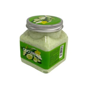 EXFOLIANTE CORPORAL Y FACIAL DE PEPINO DE 350 ML