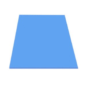 FOAMY T/CARTA AZUL CLARO C/5