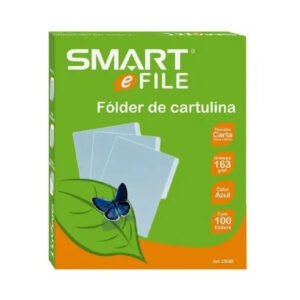 Inicio 27 FOLDER CARTULINA CTA CREMA CJA/100 SMART