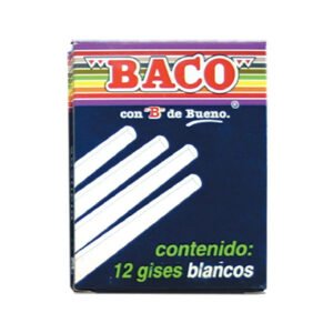GIS BLANCO (G-12) CJA/12 BACO