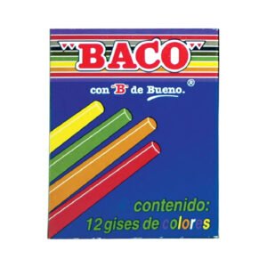 GIS COLORES (TIC-12) CJA/12 BACO