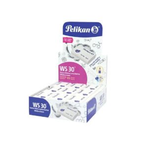 GOMA DE BORRAR BLANCA MED WS-30 C/30 PELIKAN