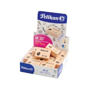 GOMA DE BORRAR MIGAJON GDE M-20 C/20 PELIKAN