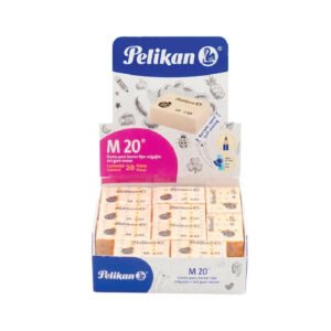GOMA DE BORRAR MIGAJON GDE M-20 C/20 PELIKAN
