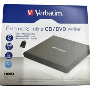 GRABADORA DE CD/DVD SLIMLINE EXTERNA 71123/98938