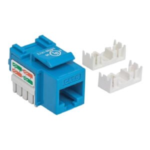JACK INTELLINET CAT 6 DE IMPACTO(KEYSTONE) COLOR AZUL
