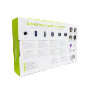 JUEGO DE MICROFONO (2,4 GHZ) CON ADAPTADOR DE 3,5 MM
