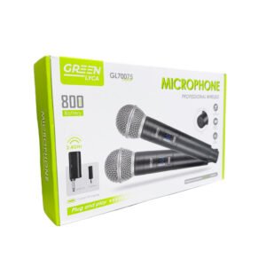 JUEGO DE MICROFONO (2,4 GHZ) CON ADAPTADOR DE 3,5 MM