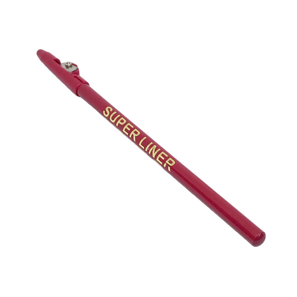 Delineador de Labios Super Liner Rojo con Sacapuntas 6 L·PIZ LABIAL 2785-47