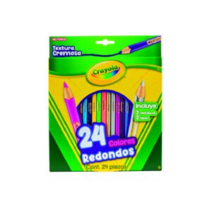 LAPICES COLOR 24L RED 684128 CRAYOLA