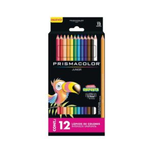 LAPICES DE COLOR 12-L RED 4MM PRISMACO