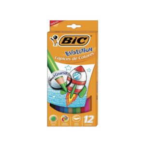 LAPICES DE COLOR 12-L RED PUNT GRSO EVOLUT