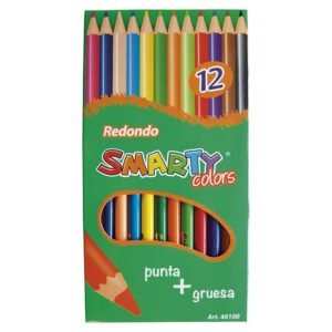 LAPICES DE COLOR 12-L RED SMARTY