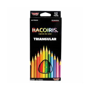 LAPICES DE COLOR 12-L TRIANG BACOIRIS