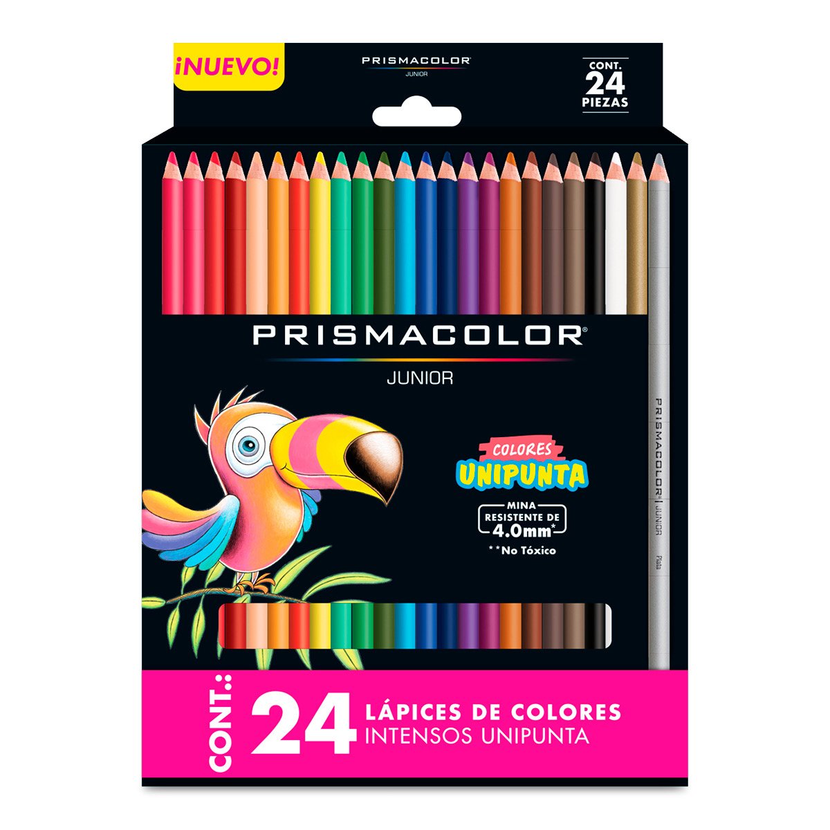 Lápices de Color 24-L Redondo 4MM Prismacolor 6 LAPICES DE COLOR 24-L RED 4MM PRISMACO