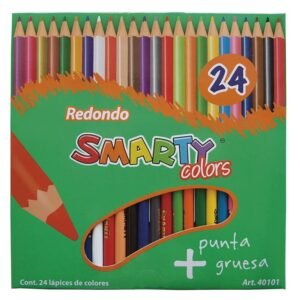 LAPICES DE COLOR 24-L RED SMARTY