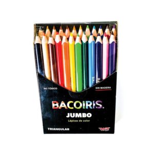 LAPICES DE COLOR 24-L TRIANG JUMBO BACOIRIS