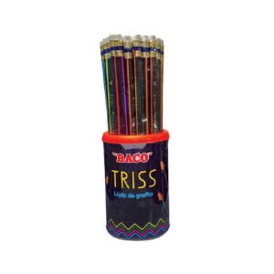 LAPIZ C/GOMA NO 2 TRI BTE/50 BACODXN TRISS