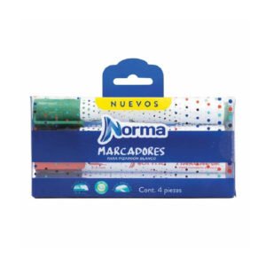 MARCADOR P/PIZAR GRSO SDO C/4 BLT NORMA