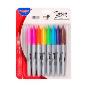 MARCADOR PERM FASHION DOB-PUNT BLT/8 TATOO