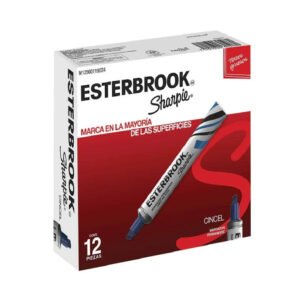 MARCADOR PERMAN GRSO AZL CJA/12 ESTERBRO