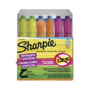 MARCATEXTO FLUOR GRSO SDO CJA/12 SHARPIE