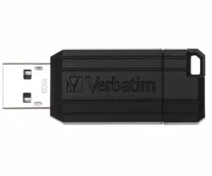 MEMORIA 16GB PINSTRIPE USB BLACK VB98696