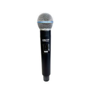 MICROFONO DE MANO INAL·MBRICO DM-581 (BATERIA RECARGABLE 18650 DE 6