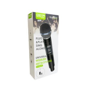 MICROFONO DE MANO INAL·MBRICO DM-581 (BATERIA RECARGABLE 18650 DE 6