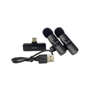 MICROFONO DE SOLAPA K9 2 PZS