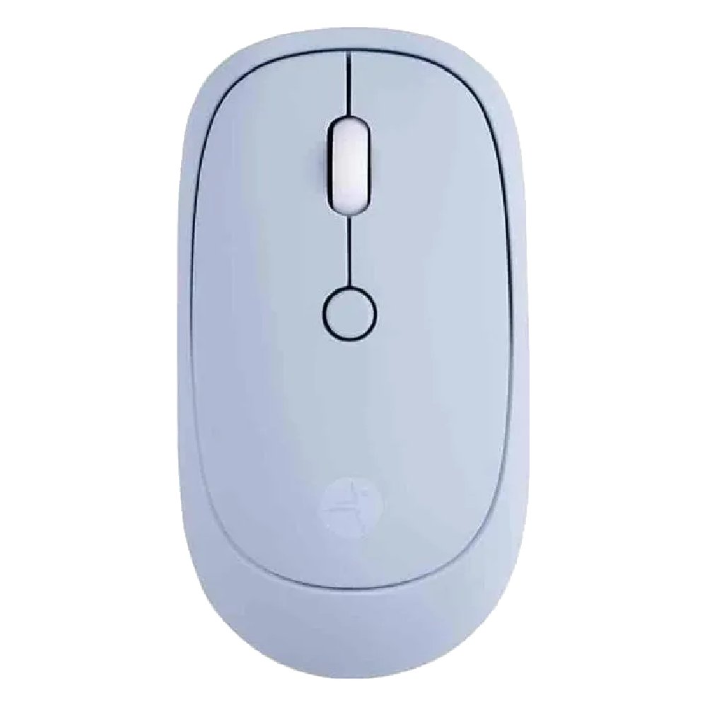Mouse Inalámbrico Azul 1600 DPI TZMOUINA04 Techzone 6 MOUSE INAL AZL 1600 DPI TZMOUINA04