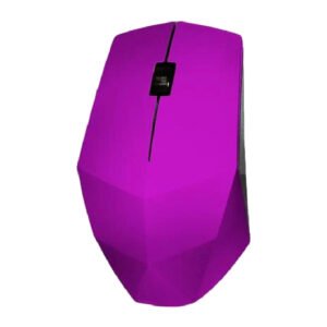 MOUSE INALAMBRICO METALICO RUBBIER TZ20MOU03-INA