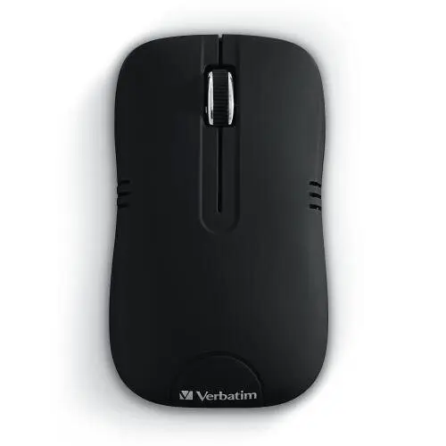 Mouse Óptico Inalámbrico para Notebooks 99765 Verbatim 6 MOUSE OPTIICO INALAMBRIICO PARA NOTEBOOKS 99765