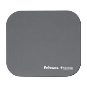 MOUSE PAD FELLOWES GRIS CON MICROBAN