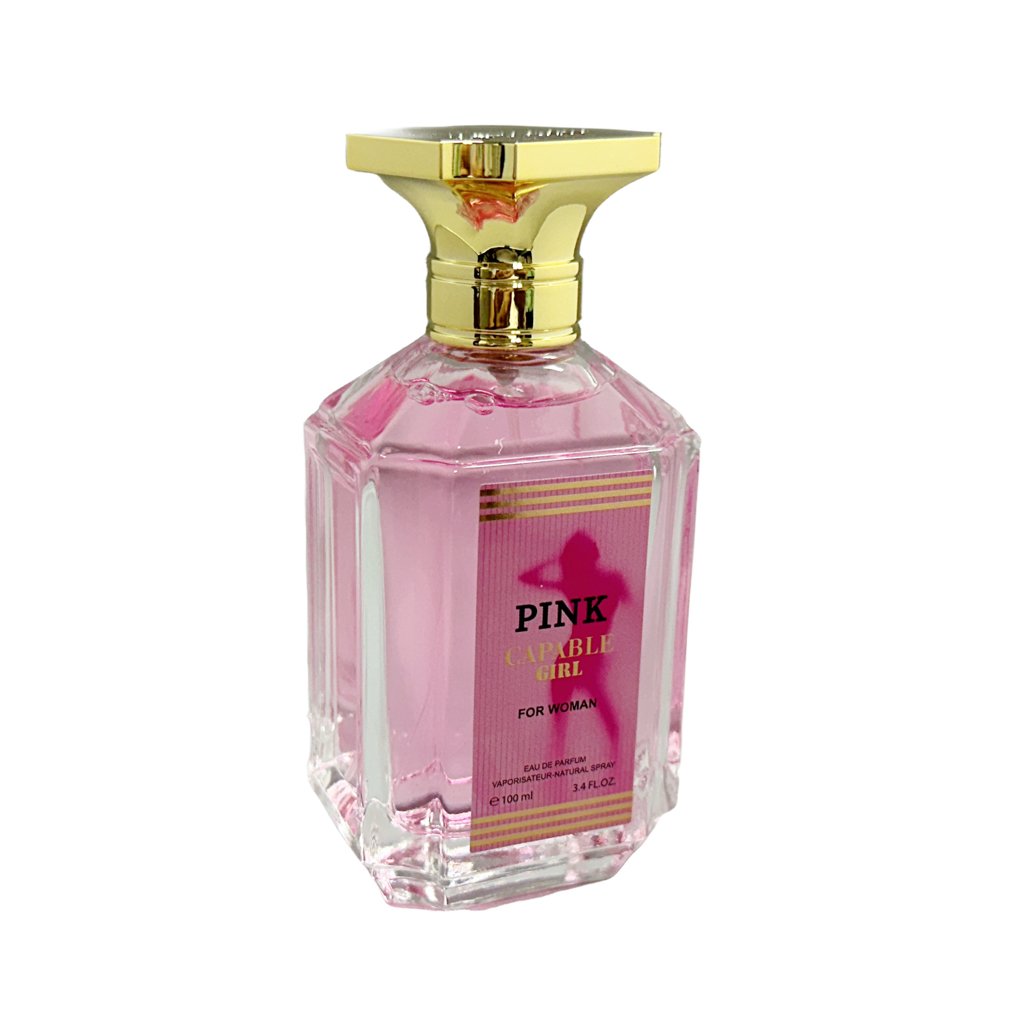 Perfume Pink Capable Girl For Woman 100 ml 6 OLU939-15*96 PERFUME PINK CAPABLE GIRL 100 ML