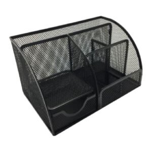 ORGANIZADOR NEXTEP MALLA METÁLICA 7 SECCIONES PLATA NE-175P