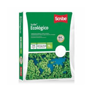 PAPEL BOND 37K CTA BCO C/500H ECOLOGIC