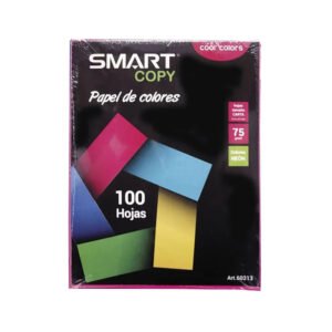 Inicio 25 PAPEL BOND CTA COOL C SURTIDO /100 SMART